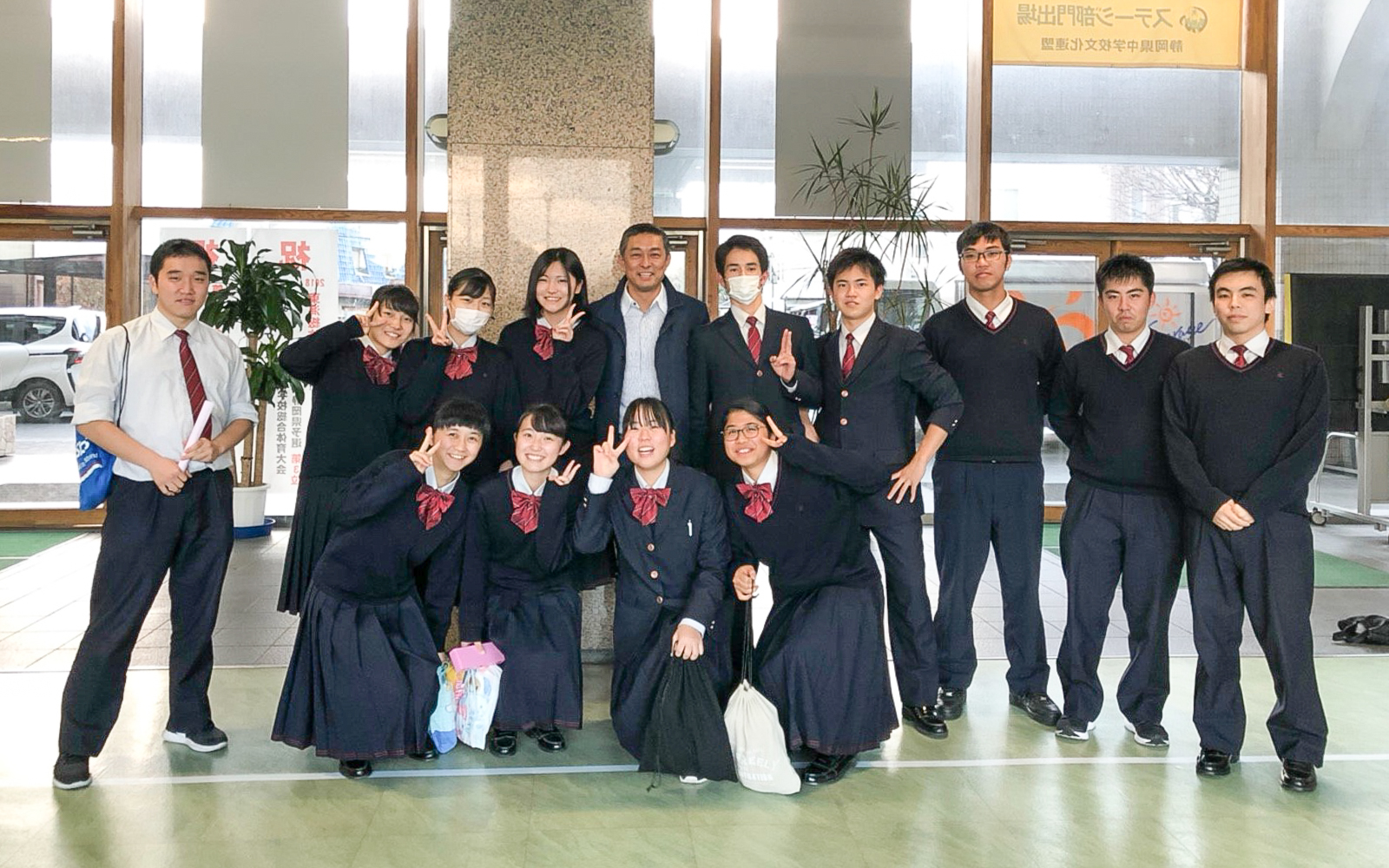 言霊勝負の講演会』| 浜松開誠館中学校・高等学校（静岡県） | 内谷 